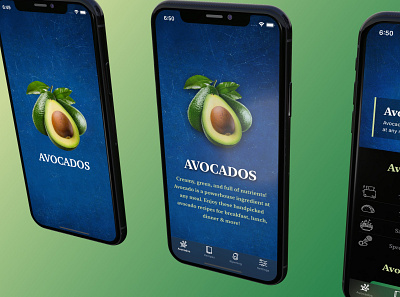 Let s develop an Avocado Recipe iOS 13 app with SwiftUI in Xcode course development ios app iphone mobile app design mobile ui swift swiftui ui xcode