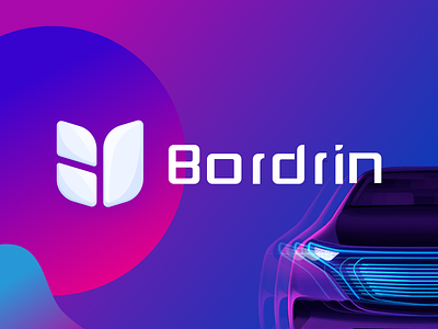 Bordrin Logo Design brand design logo