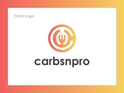 Carbnpro app branding carbsnpro design food foodtruck icon identity logo meal onlinefood restaurant