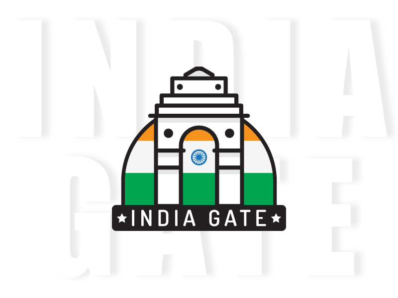 India Png Image - India Gate Vector Png, Transparent Png , Transparent Png  Image - PNGitem