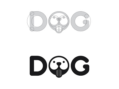 Dog Logo animal design dog face guide idea identity inspiration logo symbol