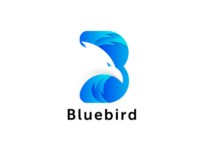 Blue Bird bird bluebird branding design eagle idea inspiration logo mark