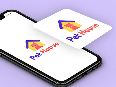 Pet House applogo appstore brandidentity colorcombination design designer iosicon logomark palette pethouseapp productbranding splashscreen