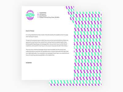 Letterhead