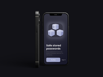 Password App - Onboard