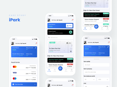 iPark - Parking App Case Study