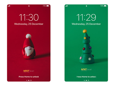 Christmas phone wallpaper caracter design christmas tree design santa wallpaper design