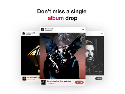 Music Launches on Instagram artists instagram music