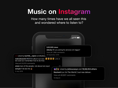 Discover Music on Instagram