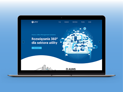 AUMS design droptica drupal ui webdesign