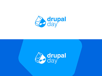 Drupalday logo branding drupal logo