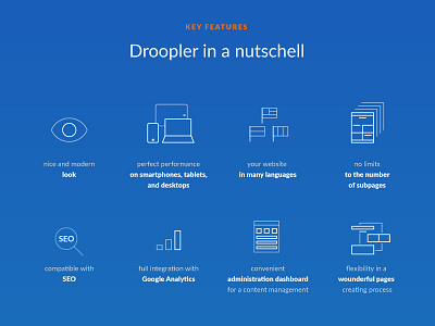 Droopler in a nutshell droopler drupal free freebie website