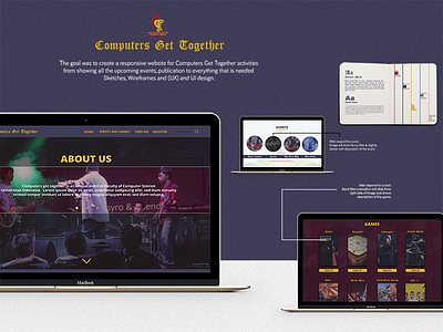 CGT Website Mockup