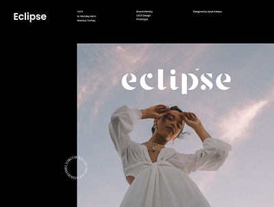 Eclipse Fashion App app brand design brand identity branding branding design design eclipse fashion fashion app fashion brand logo logodesign logos logotype mobileapp mobileappdesign mobileapps typography ui ux