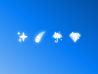 Glow Icons