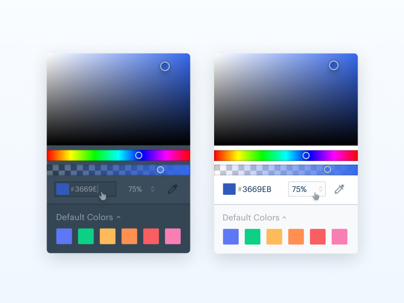 Colors - Design System Styling