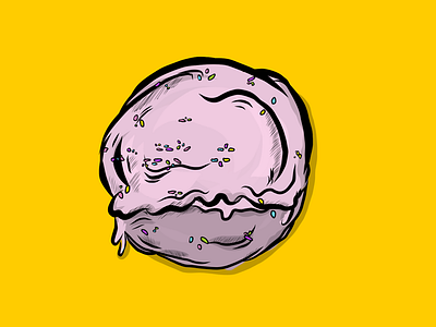 Yummy Candypop art artist brainoon cakepop candycrush design icecone icecream popart