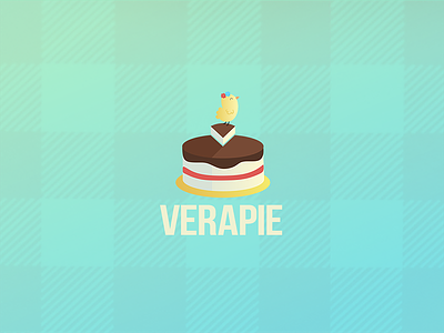 Verapie - Logo for a bakergirl