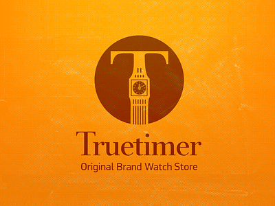 Truetimer - Naming & Logo for a Watch Store