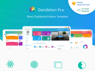 Dandelion Pro - Admin Dashboard