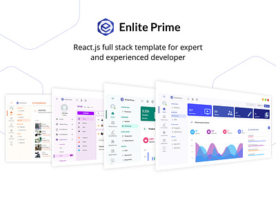 Enlite Prime admin app design arabic chinese dark mode dashboard light mode material design panel rtl template ui ui kit ux web design