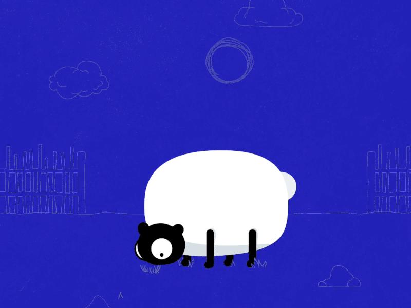Eid Sheep - Surprise animation eid kuwait motion graphics sheep vo