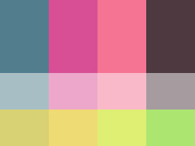 Palette 01 color palette