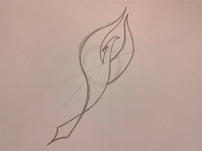 Phoenix Sketch pencil phoenix sketch