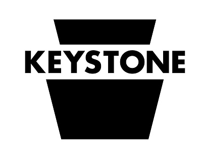 Keystone V2 illustration k keystone logo minimal simple