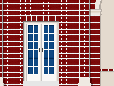 Vector Building brick building illustrator vector