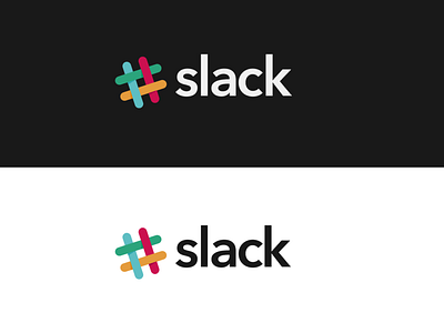 Slack - RIP branding design illustrator logo slack
