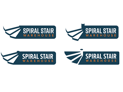 Spiral Stair Warehouse Branding + Website branding design logo ui ux website