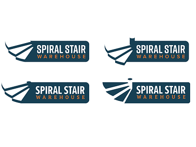 Spiral Stair Warehouse Branding + Website