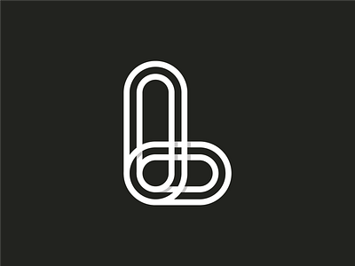 36 days of type ~ 12/36 ~ L 36daysoftype icon icondesign illustrator lineicon logo monogram type typogaphy typography vector