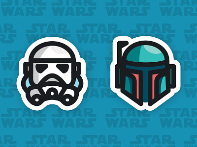 Who's excited for Star Wars? icon icondesign illustrator lineicon starwars vector vector art
