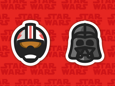 Who's excited for Star Wars? (pt.2) icon icondesign illustrator lineicon starwars vector vector art