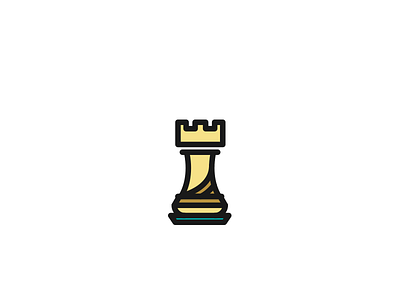 Rook chess chess icons graphic design graphic art graphics icon icon design iconaday illustrator rook sketch vectober vector vector art