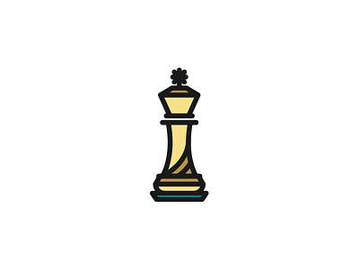 King chess chess icons graphic art graphic design graphics icon icon design iconaday illustrator king sketch vectober vector vector art