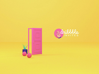 Grab your dribbble Invitation X 2