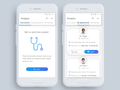 Arogaya health app app health