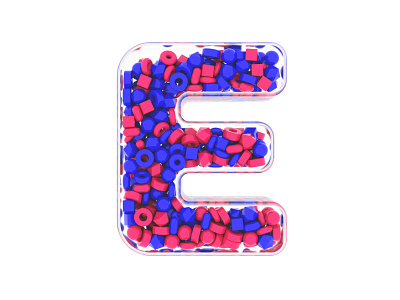 3d letter (link on video in description)