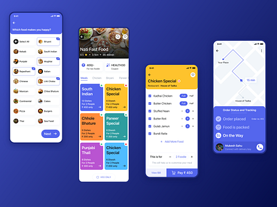Food App - For Senior Users app app design design food food app interaction ui ux