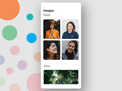 Delete Image Ineraction! adobe xd app clean delete design gallery gif gif animation image image delete interaction made with adobe xd ui ui design ux