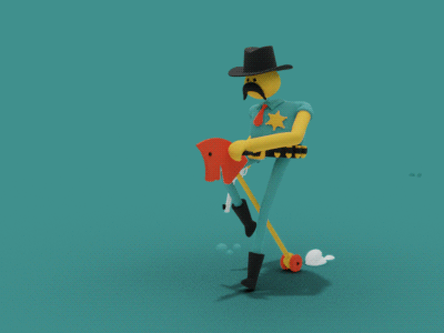 Hot pursuit! 3d animation animation art blender blender3d mondayschallenge