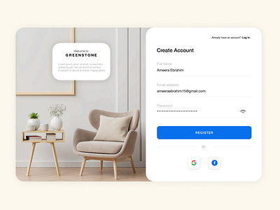 Sign Up Page_Daily UI 001