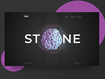 Stone 4d cinema new ui ux website