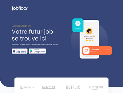 Jobfloor app app design ui ui ux ux