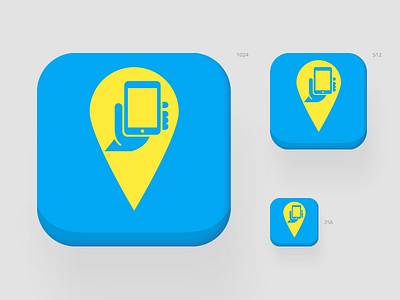 Find My Phone (Mobile App icon) app finder icon mobile phone