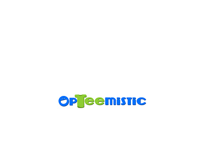 opteemystic branding design flat logo vector