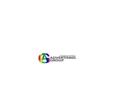 Advertising Group Logo branding design logo